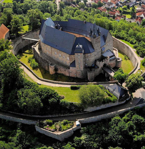 Schloss Spangenberg, Spangenberg, Germany