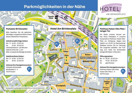 Hotel Am Brinkerplatz, Essen, Germany