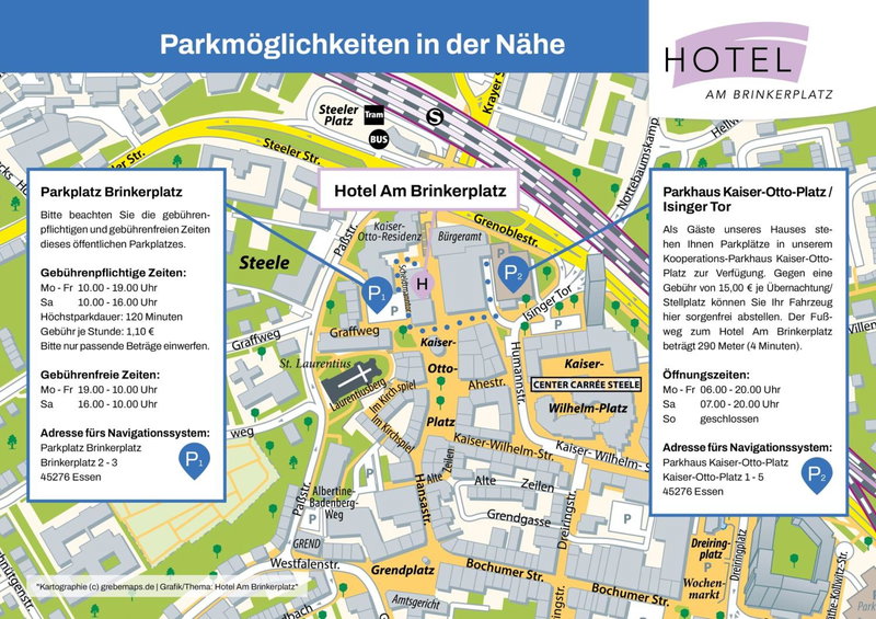 Hotel Am Brinkerplatz, Essen, Germany