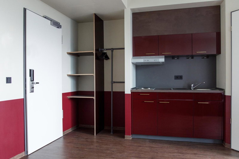 Base Apartments, Hamburg, Germany