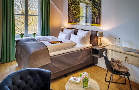 Hotel Schloss Rattey, Schönbeck, Germany