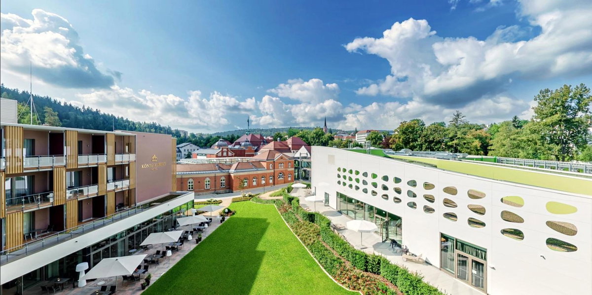 Hotel König Albert, Germany