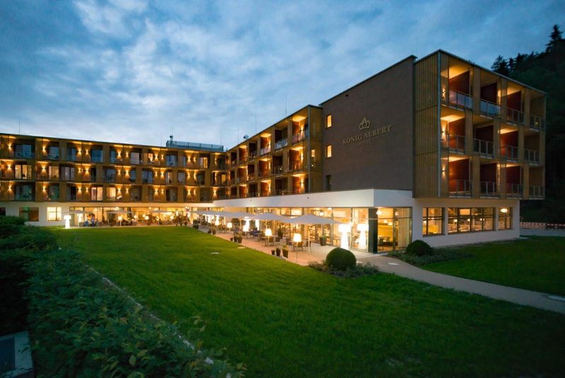 Hotel König Albert, Bad Elster, Germany
