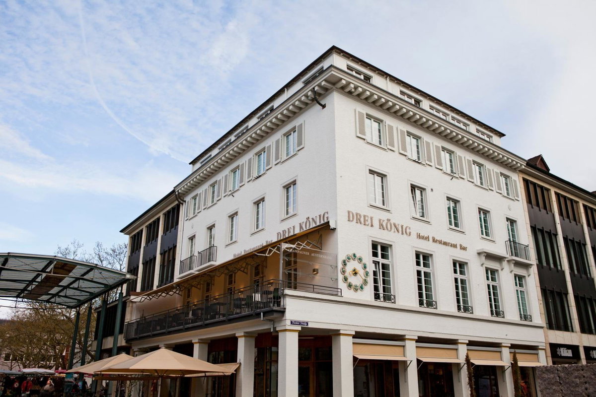 Kunsthotel "Drei König" am Marktplatz Stadt Lörrach, Germany