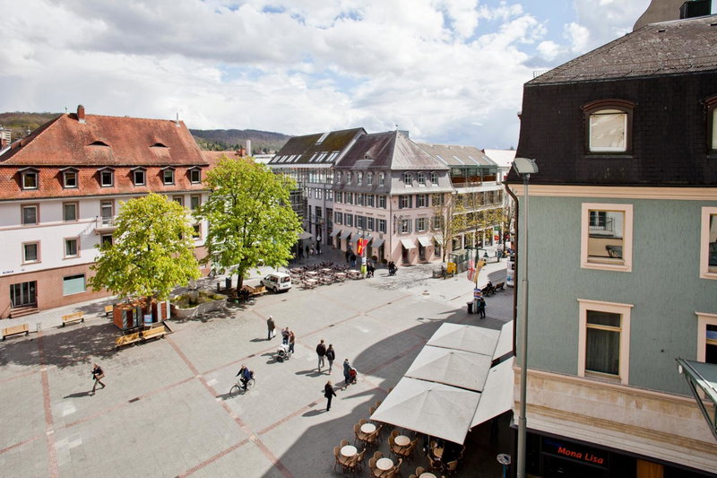 Kunsthotel "Drei König" am Marktplatz Stadt Lörrach, Lörrach, Germany