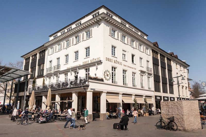 Kunsthotel "Drei König" am Marktplatz Stadt Lörrach, Lörrach, Germany