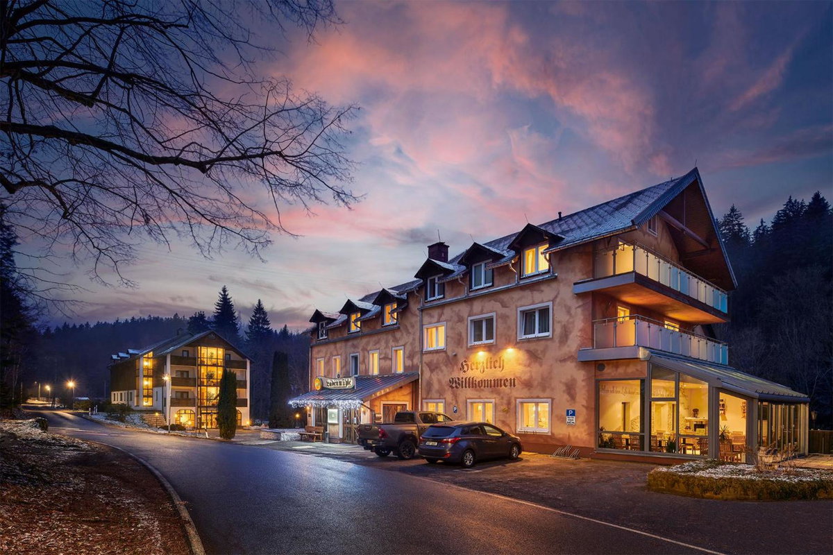 Hotel Ladenmühle, Germany
