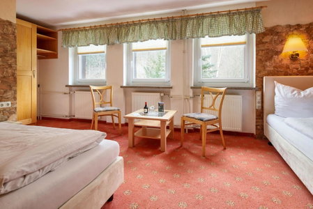 Hotel Ladenmühle, Kurort Altenberg, Germany