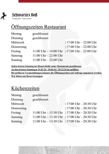 Landgasthof Schwarzes Ross GmbH & Co. KG, Ansbach, Germany