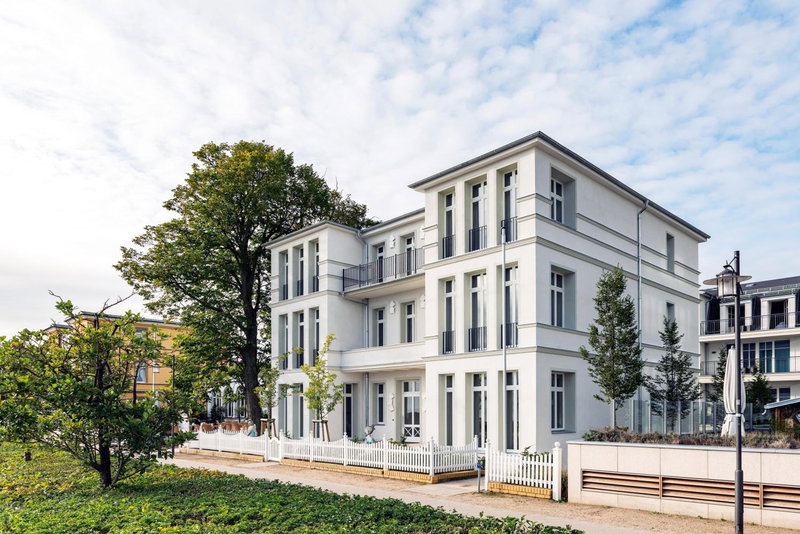 SEETELHOTEL Strandhotel Atlantic das Boutiquehotel am Meer, Bansin, Germany