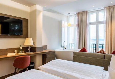 SEETELHOTEL Strandhotel Atlantic das Boutiquehotel am Meer, Bansin, Germany
