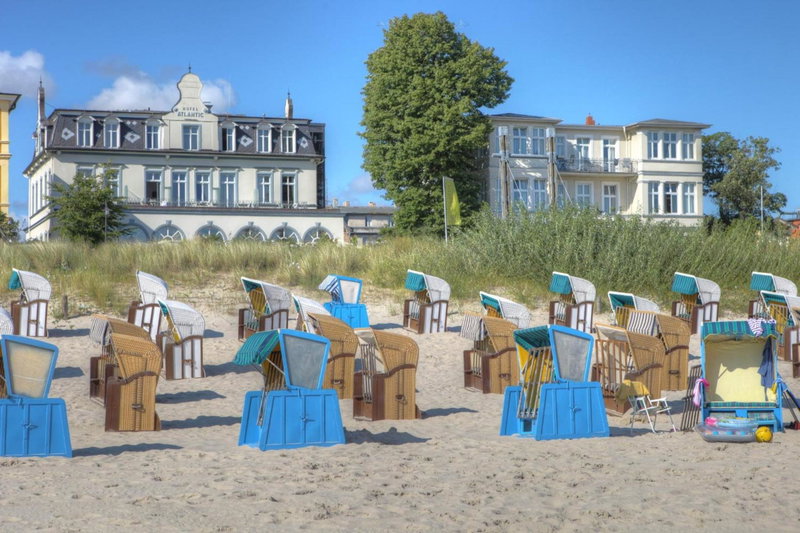 SEETELHOTEL Strandhotel Atlantic das Boutiquehotel am Meer, Bansin, Germany