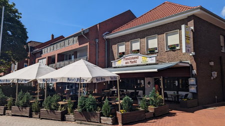 Franziskaner am Markt, Löningen, Germany