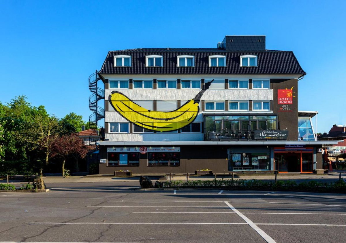 Hotel · ART-Hotel Braun, Kirchheimbolanden