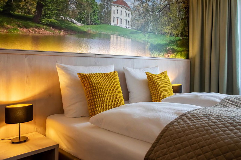 Hotel Restaurant Elbebrücke, Oranienbaum-Wörlitz, Germany