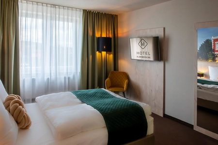 Hotel Restaurant Elbebrücke, Oranienbaum-Wörlitz, Germany