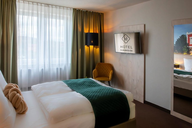 Hotel Restaurant Elbebrücke, Oranienbaum-Wörlitz, Germany