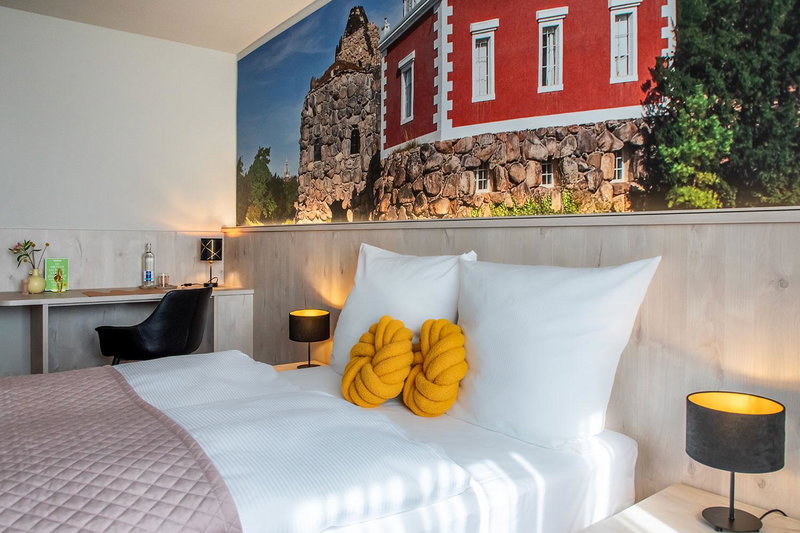 Hotel Restaurant Elbebrücke, Oranienbaum-Wörlitz, Germany