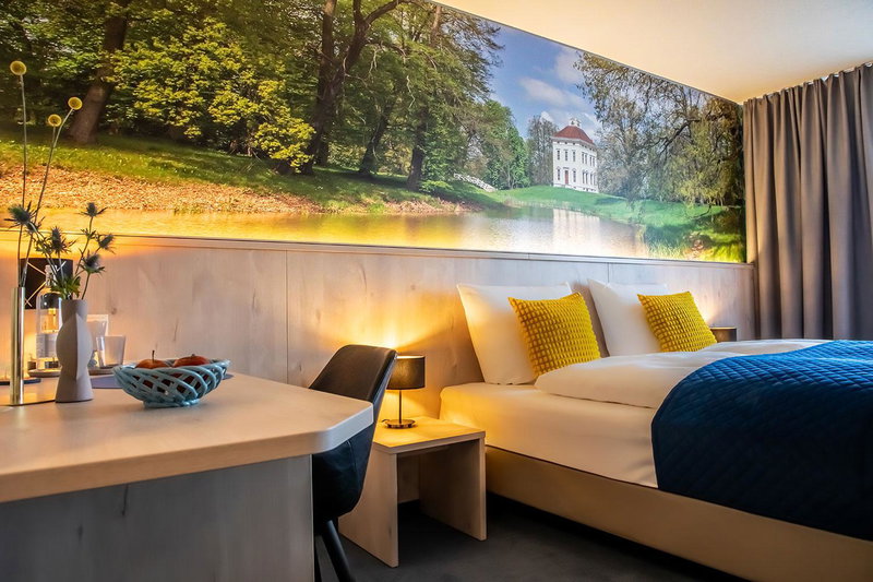 Hotel Restaurant Elbebrücke, Oranienbaum-Wörlitz, Germany