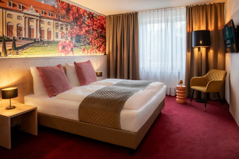 Hotel Restaurant Elbebrücke, Oranienbaum-Wörlitz, Germany