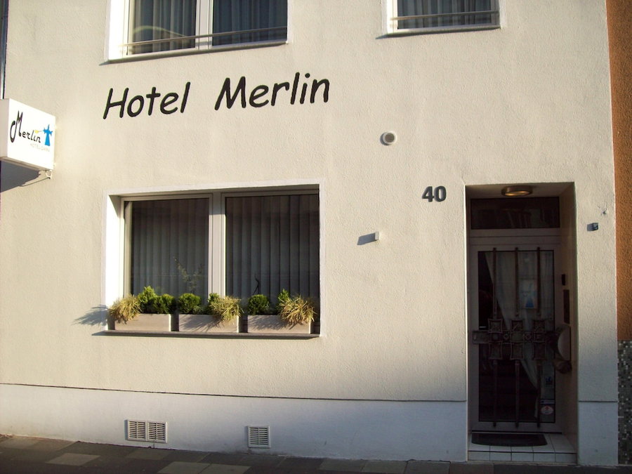 Hotel Merlin, Cologne, Germany
