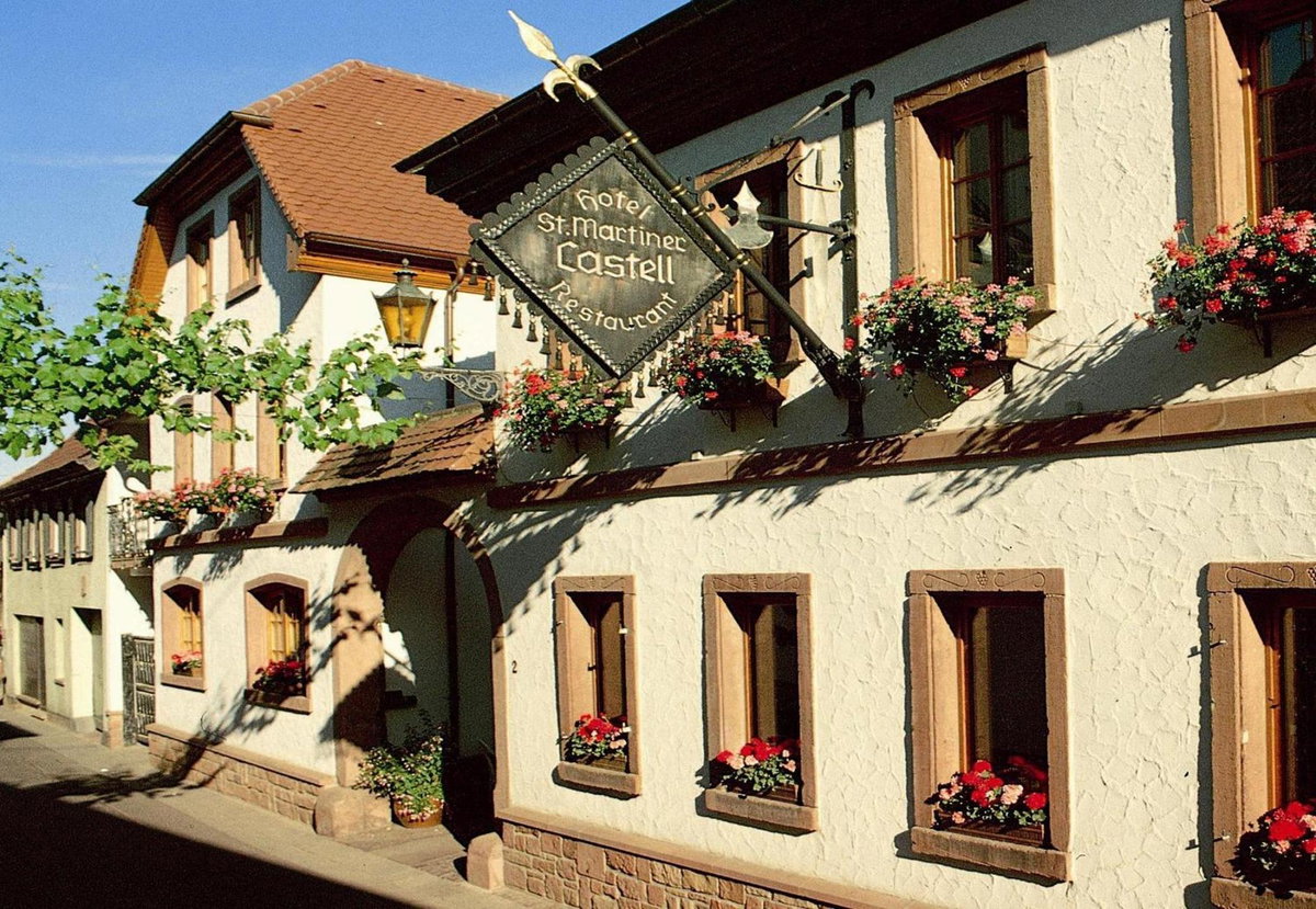 Hotel St.Martiner Castell, Germany