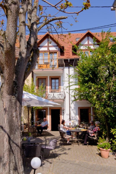 Hotel St.Martiner Castell, Sankt Martin, Germany