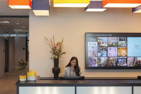 Holiday Inn - the niu, Form Stuttgart Feuerbach by IHG, Stuttgart, Germany