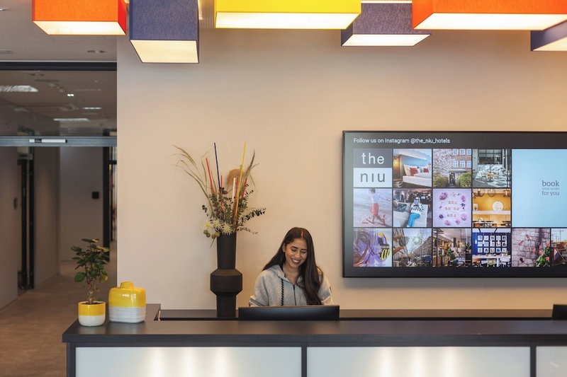 Holiday Inn - the niu, Form Stuttgart Feuerbach by IHG, Stuttgart, Germany