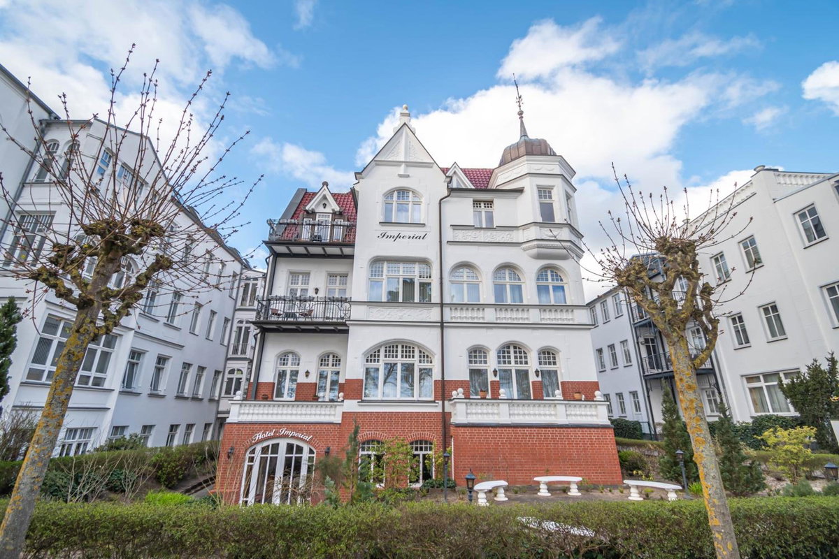 Hotel · Hotel Imperial Rügen, Binz