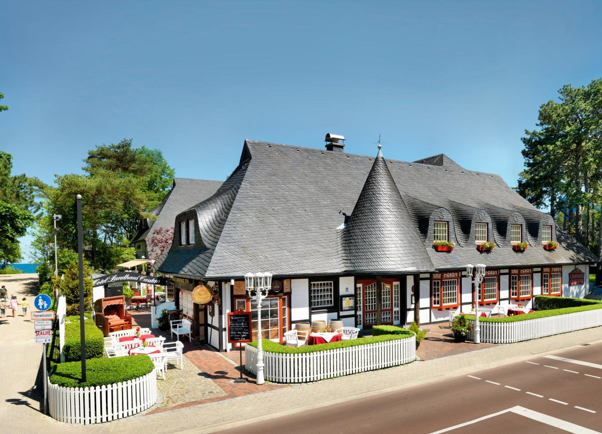 Hotel · Landhaus Carstens, Timmendorfer Strand