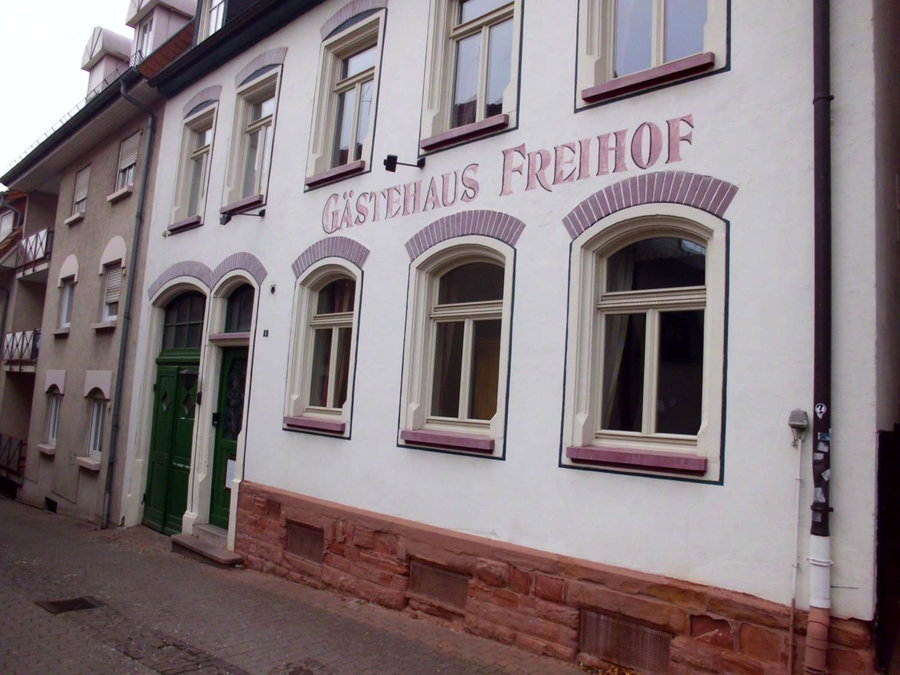 Hotel Freihof, Wiesloch, Germany