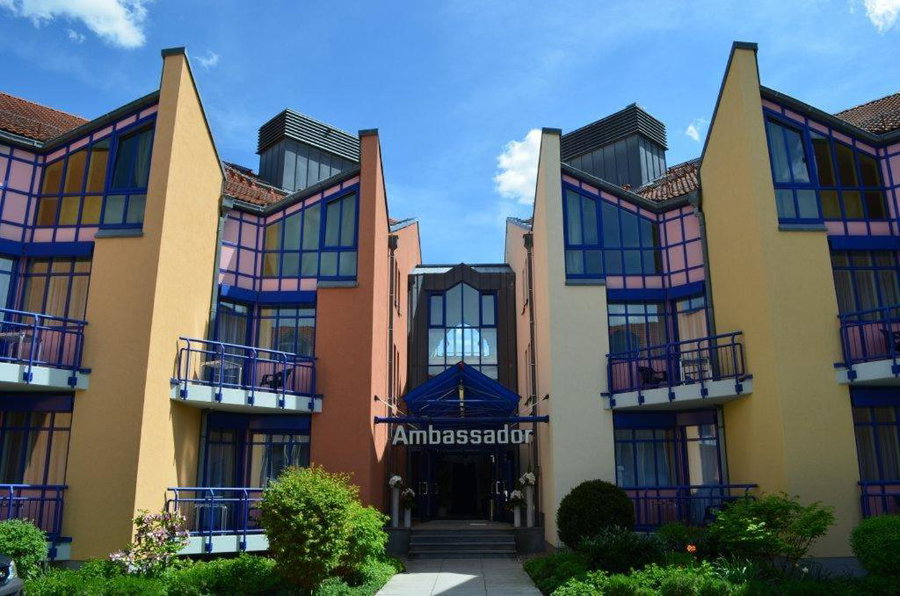 Ambassador Apparthotel, Grasbrunn, Germany