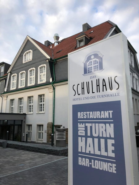 Schulhaus Hotel, Schwelm, Germany