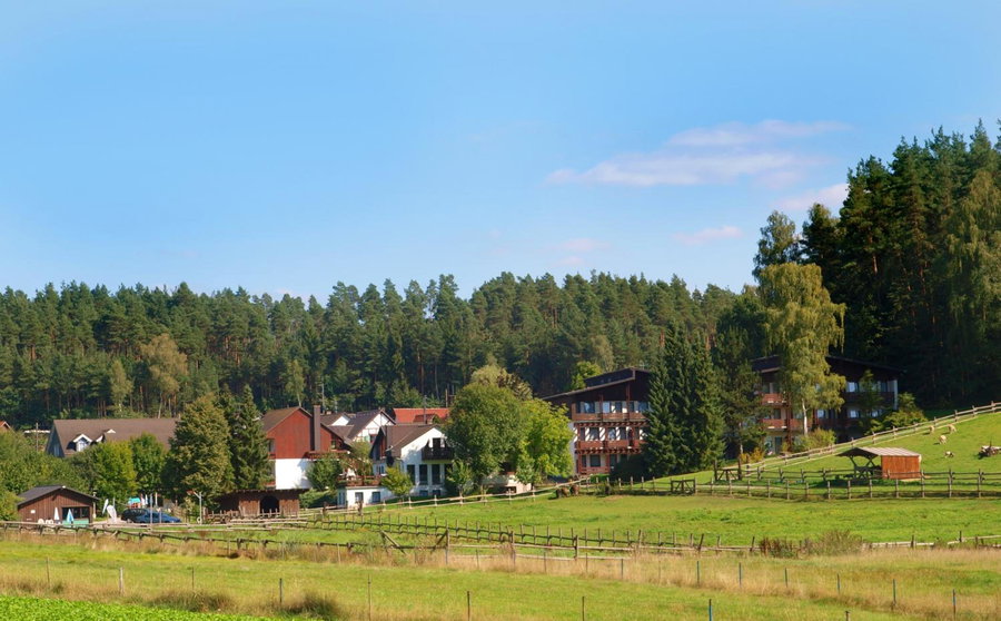 Waldhotel Bächlein, Mitwitz, Germany