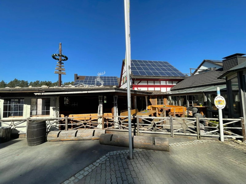 Waldhotel Bächlein, Mitwitz, Germany