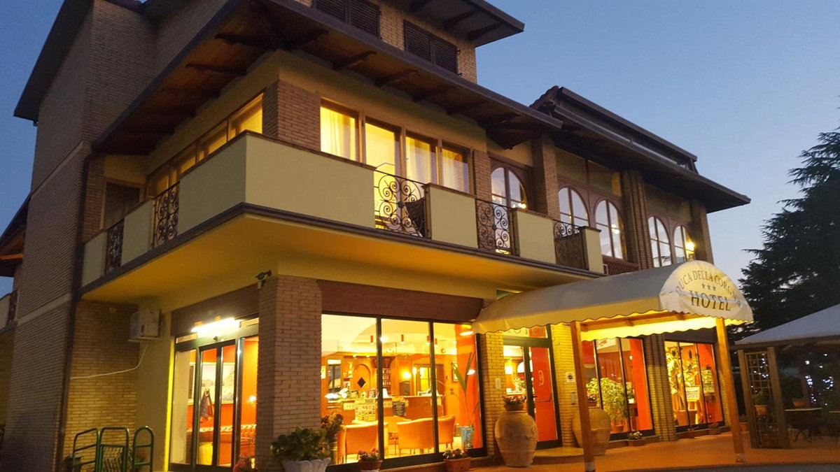 Hotel Duca Della Corgna, Italy