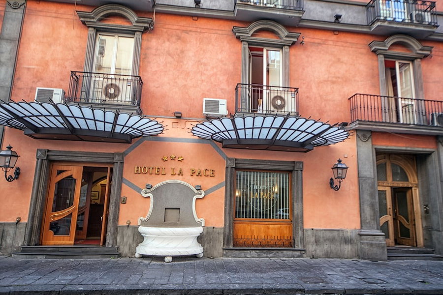 Hotel La Pace, Naples, Italy