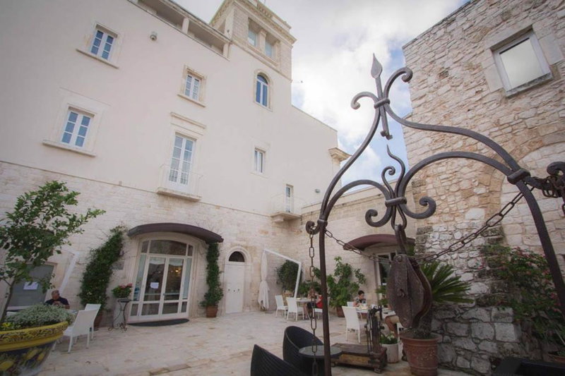 San Tommaso Hotel, Polignano a Mare, Italy