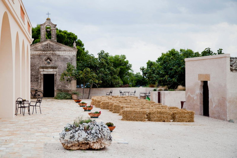 Masseria Fontana di Vite, Matera, Italy