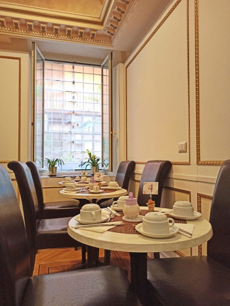 Domina Popolo, Rome, Italy