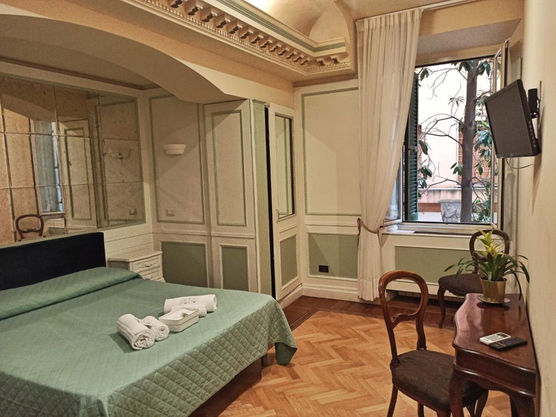 Domina Popolo, Rome, Italy