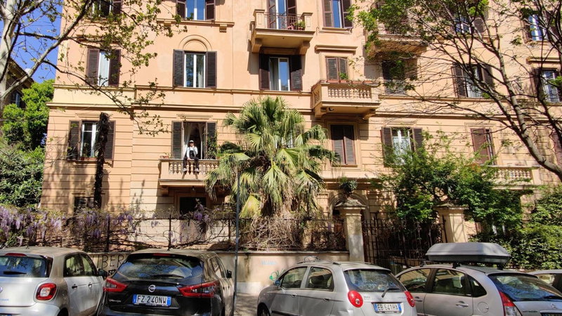 Coliving Trastevere, Rome, Italy