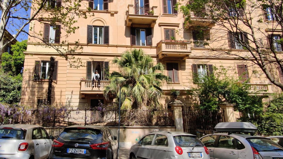 Coliving Trastevere, Rome, Italy