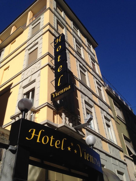 Hotel Vienna, Milan, Italy