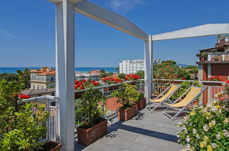 Hotel Scandinavia, Marina di Massa, Italy