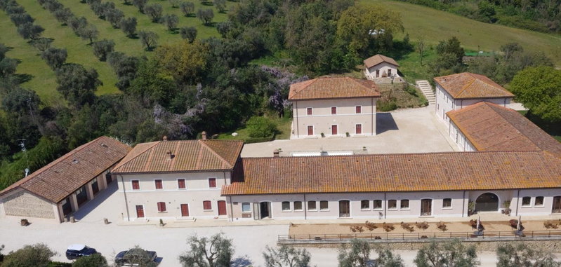 Borgo Pallavicini Mori, Prima Porta, Italy