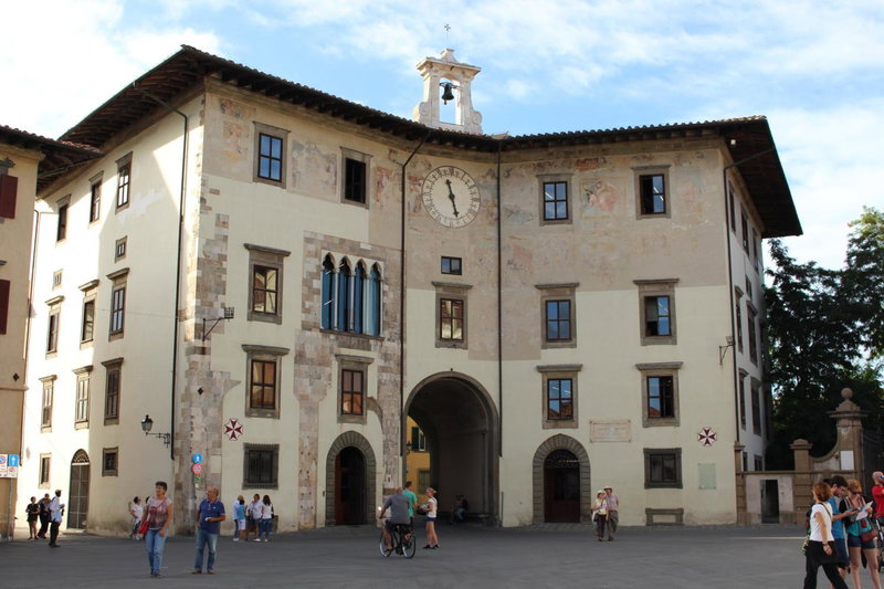 Hotel Milano, Pisa, Italy