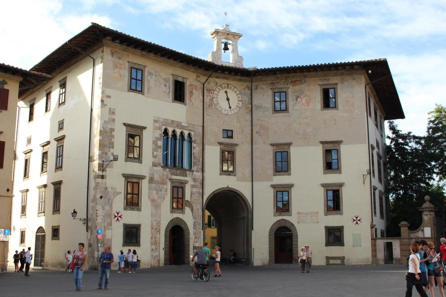 Hotel Milano, Pisa, Italy
