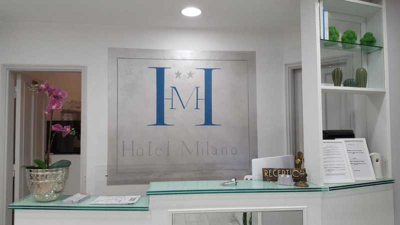 Hotel Milano, Pisa, Italy